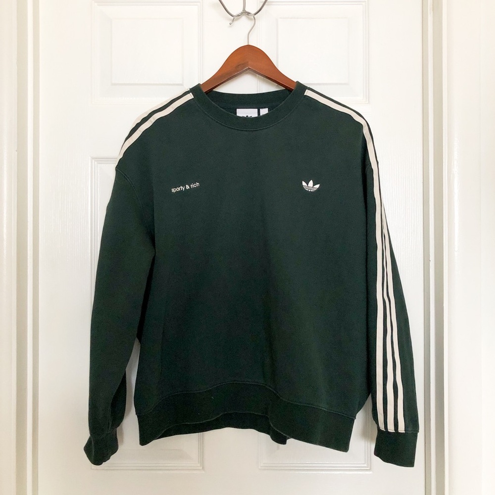 Sporty & Rich signature pullover